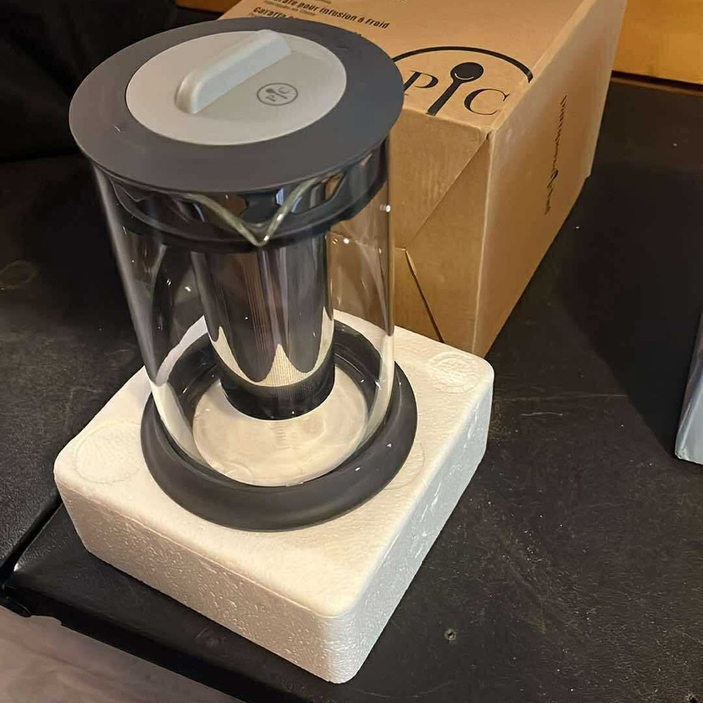 Pampered Chef Cold Brew Pitcher